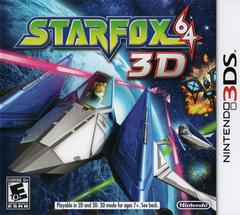 Star Fox 64 3D - (Missing) (Nintendo 3DS)