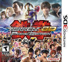 Tekken 3DS Prime Edition - (LS Flaw) (Nintendo 3DS)