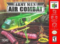An image of the game, console, or accessory Army Men Air Combat - (CIB Flaw) (Nintendo 64)