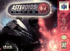 Asteroids Hyper 64 - (LS) (Nintendo 64)