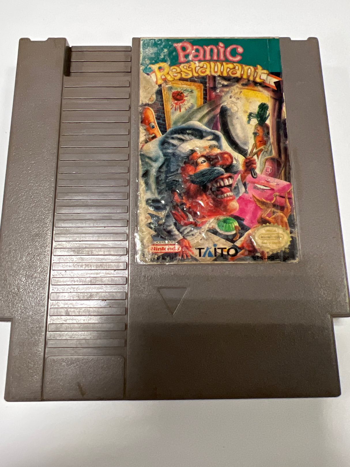 Panic Restaurant - (LS Flaw) (NES)