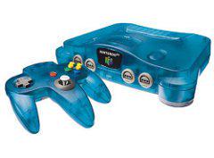 Funtastic Ice Blue Nintendo 64 System - (LS) (Nintendo 64)