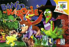 Banjo-Kazooie - (LS Flaw) (Nintendo 64)