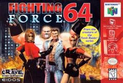 Fighting Force 64 - (LS) (Nintendo 64)