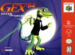Gex 64 - (LS Flaw) (Nintendo 64)
