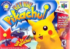 Hey You Pikachu - (LS Flaw) (Nintendo 64)