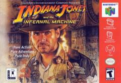 Indiana Jones Infernal Machine - (LS Flaw) (Nintendo 64)