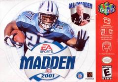 Madden 2001 - (LS) (Nintendo 64)
