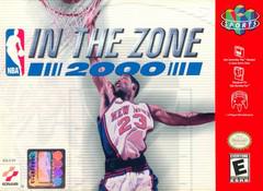 NBA In The Zone 2000 - (LS) (Nintendo 64)