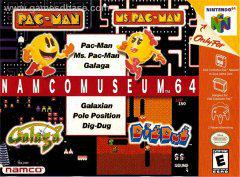 Namco Museum - (LS Flaw) (Nintendo 64)