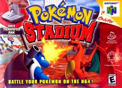 Pokemon Stadium - (LS Flaw) (Nintendo 64)