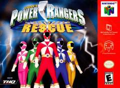 Power Rangers Lightspeed Rescue - (LS) (Nintendo 64)