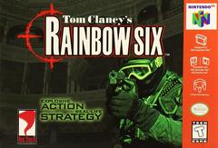 An image of the game, console, or accessory Rainbow Six - (CIB Flaw) (Nintendo 64)