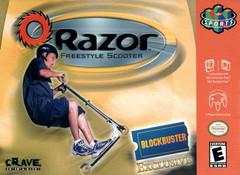 Razor Freestyle Scooter - (LS) (Nintendo 64)