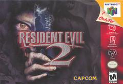 An image of the game, console, or accessory Resident Evil 2 - (LS Flaw) (Nintendo 64)