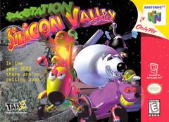 Space Station Silicon Valley - (LS Flaw) (Nintendo 64)