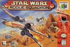 Star Wars Rogue Squadron - (LS Flaw) (Nintendo 64)