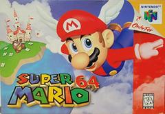 An image of the game, console, or accessory Super Mario 64 - (CIB Flaw) (Nintendo 64)