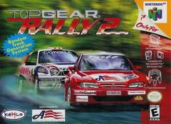 Top Gear Rally 2 - (LS) (Nintendo 64)