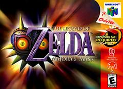 Zelda Majora's Mask - (LS) (Nintendo 64)