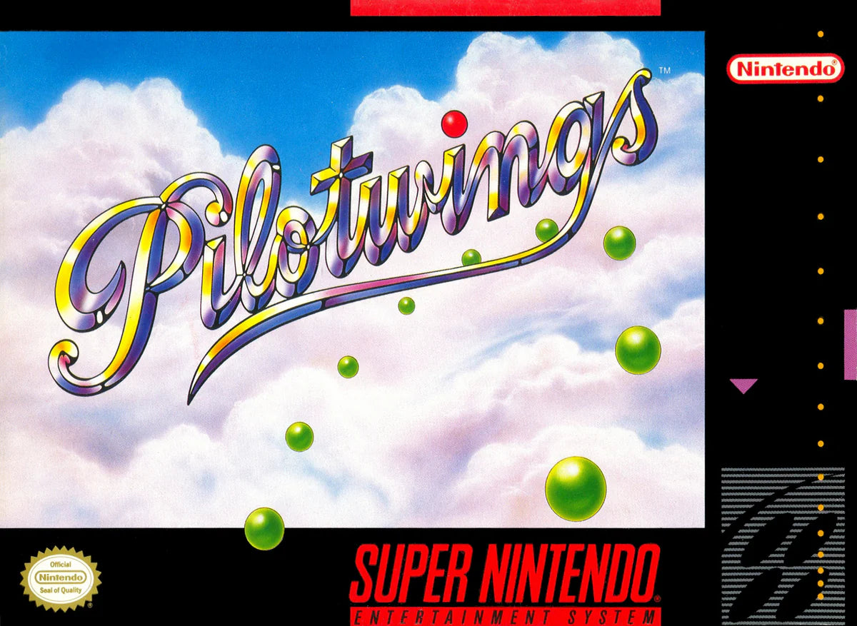 Pilotwings - (CIB) (Super Nintendo)