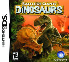 Battle of Giants: Dinosaurs - (LS) (Nintendo DS)