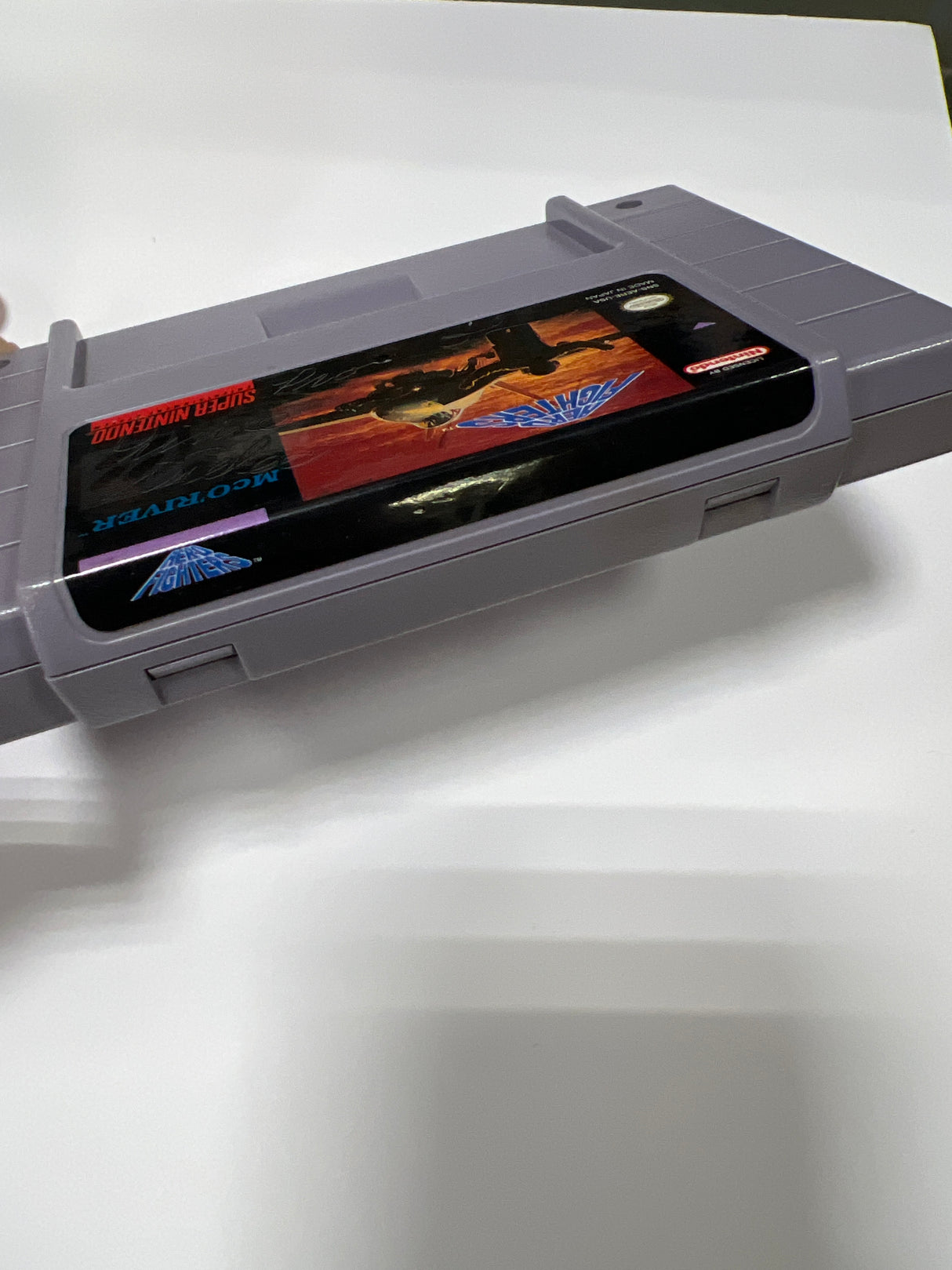 Aero Fighters - (LS Flaw) (Super Nintendo)