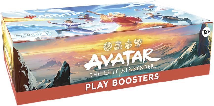 Avatar: The Last Airbender Play Booster Box NEW