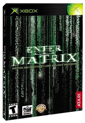 Enter the Matrix - (Missing) (Xbox)