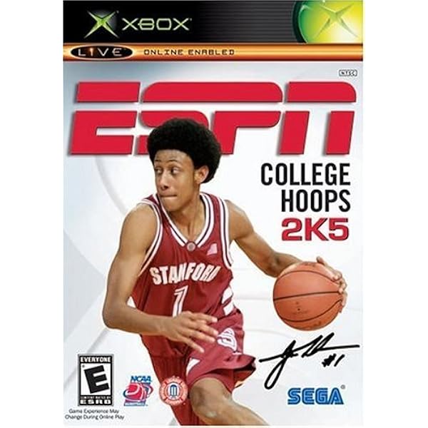 ESPN College Hoops 2K5 - (CIB) (Xbox)