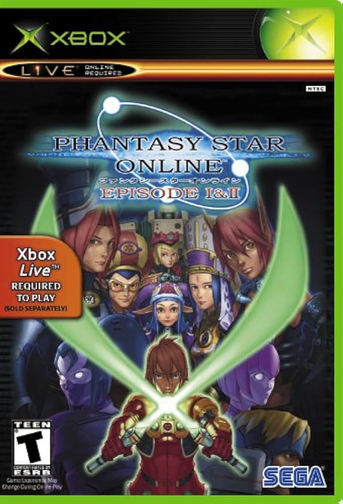 Phantasy Star Online Episode I & II - (Missing) (Xbox)