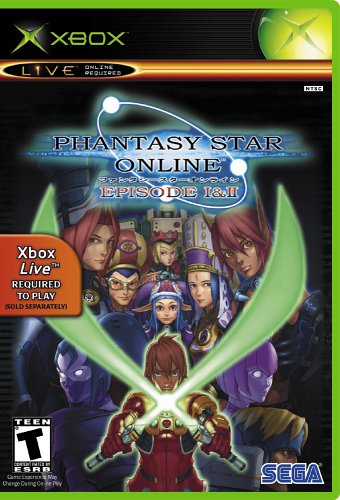 Phantasy Star Online Episode I & II - (CIB) (Xbox)