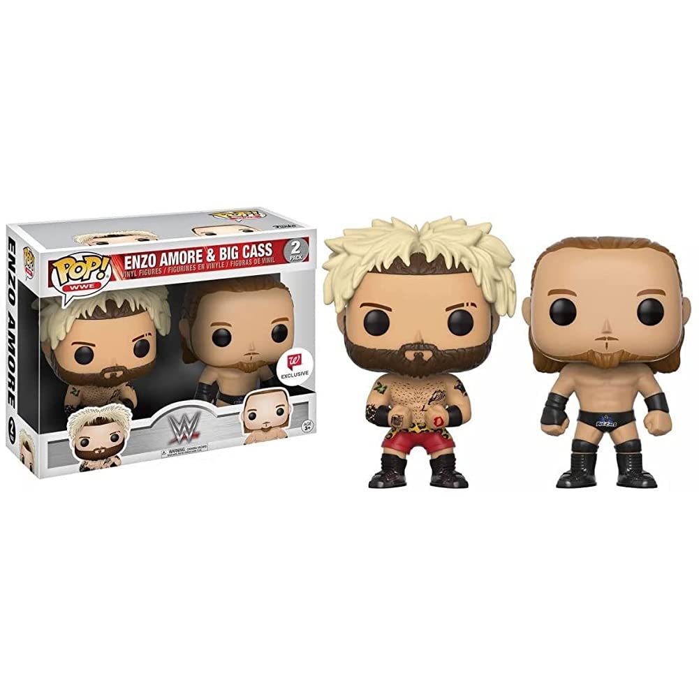 Funko Pop WWE Enzo Amore and Big Cass 2 Pack