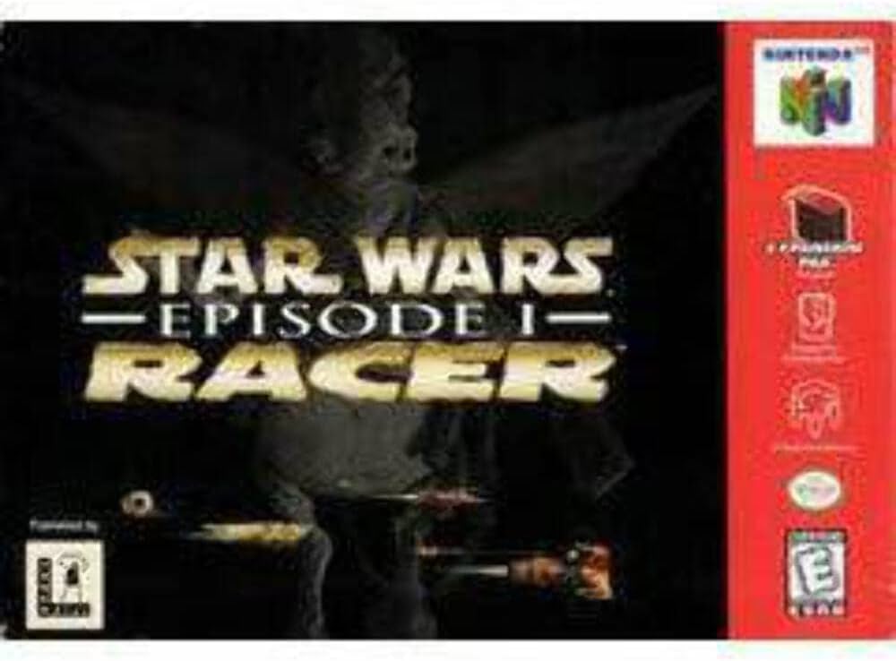 Star Wars Episode I Racer with Manual - (LS) (Nintendo 64)