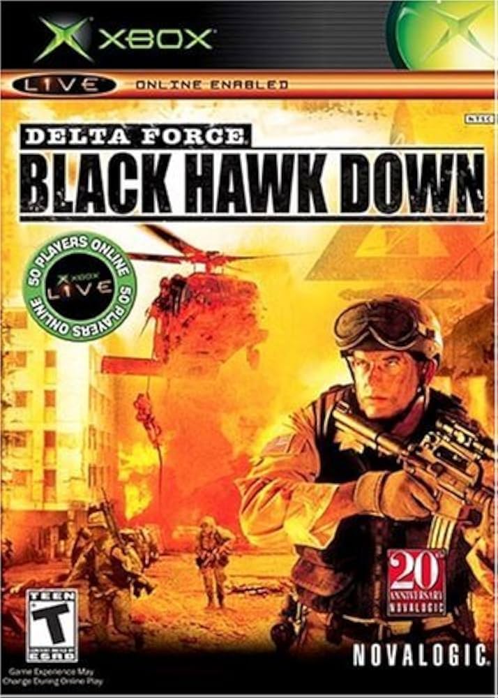 Delta Force Black Hawk Down - (Missing) (Xbox)