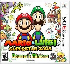 Mario & Luigi: Superstar Saga + Bowser's Minions - (Missing) (Nintendo 3DS)