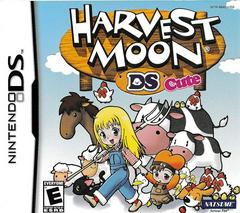 Harvest Moon DS Cute - (Missing) (Nintendo DS)