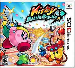 An image of the game, console, or accessory Kirby Battle Royale - (CIB) (Nintendo 3DS)