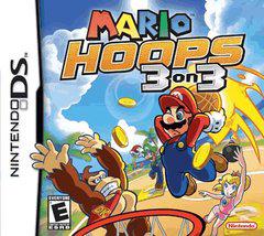 Mario Hoops 3 on 3 - (LS) (Nintendo DS)