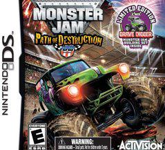 Monster Jam: Path of Destruction - (CIB) (Nintendo DS)