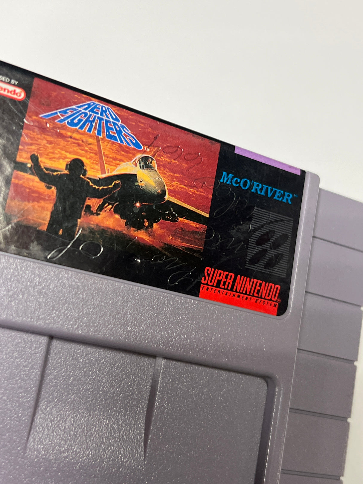 Aero Fighters - (LS Flaw) (Super Nintendo)