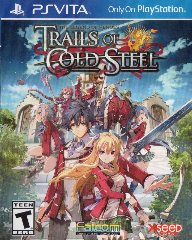 Legend of Heroes: Trails of Cold Steel II - (CIB) (Playstation Vita)