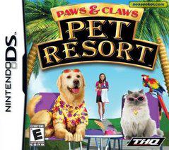 Paws and Claws Pet Resort - (CIB) (Nintendo DS)
