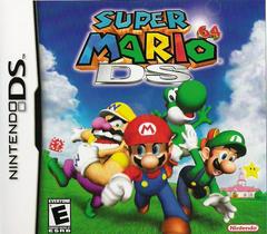 Super Mario 64 DS - (LS Flaw) (Nintendo DS)