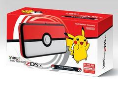 New Nintendo 2DS XL Poke Ball Edition - (CIB) (Nintendo 3DS)