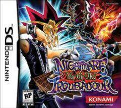 Yu-Gi-Oh Nightmare Troubadour - (LS) (Nintendo DS)