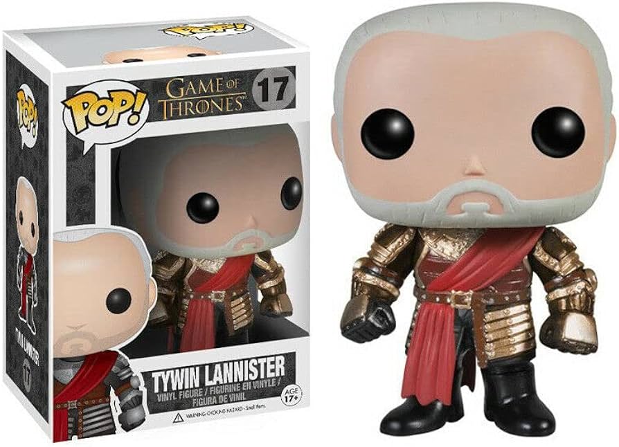 Funko Pop Game of Thrones Tywin Lannister 17