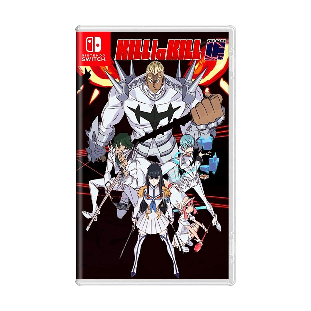 Kill La Kill-IF - (CIB) (Nintendo Switch)