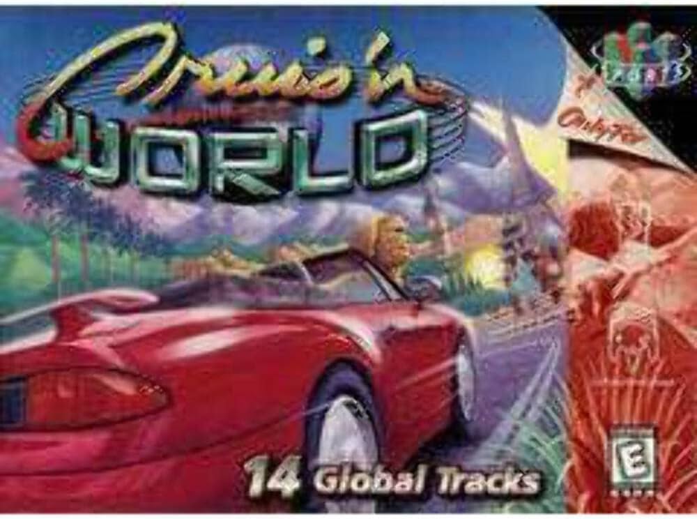 Cruis'n World - (LS Flaw) (Nintendo 64)