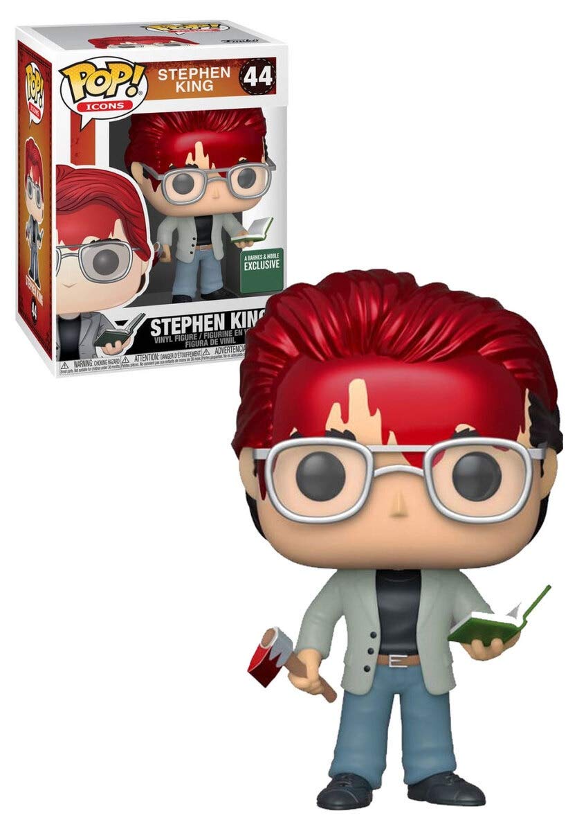 Funko Pop Icons #44 Stephen King Barnes & Noble